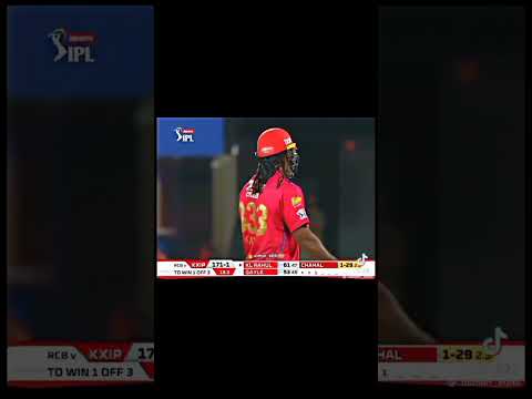 #rcbvskxip 1 Over 2 runs #short? #song