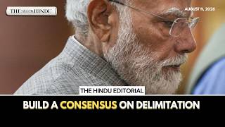YouTube video thumbnail: The Government Needs to Build a Consensus on Delimitation