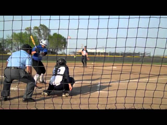 Bellevue softball vs. Concordia, 4.4.2012