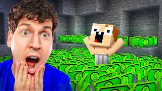 БЕДНЫЙ КАРАПУЗ РАЗБОГАТЕЛ В МАЙНКРАФТ!😱 Я В ШОКЕ!