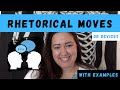 Exploring Rhetorical Moves and Their Impact