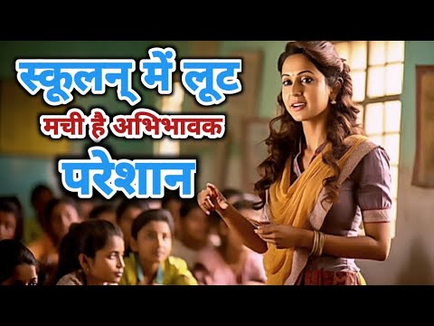 Schoolon Mein loot machi hai | पढ़ाई बिजनेस होइ गय | Padhaai business Hoi Gay | Vijay Mishra song