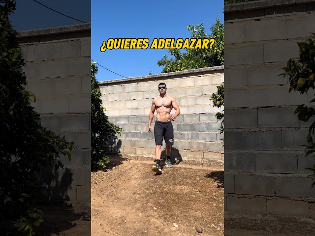 Si necesitas quemar grasa, bajar de peso y/o mejorar tu condición física, prueba esta rutina!! 💪

Qué pasa fieras!! Hoy os traigo una nueva rutina de cardio hiit!! Con ella podréis quemar muchas calorías en muy poco tiempo!! 🔥

1. Jumping Jack (30 reps)
2. 1/2 sentadilla salto (20 reps)
3. Frontal Jack (20 reps)
4. Hachazo técnico (12 reps)
5. Carrera en sitio (3 min)

Descansa 15 segundos entre ejercicios🪫

Repite esta serie de ejercicios 5 veces 👉 Descansa 1-2 min entre series 🔋

Haz la rutina 3-4 veces en semana 📆

Ajusta la velocidad de ejecución a tu condición física ☑️

Combínala con DÉFICIT CALÓRICO para perder grasa 🔥

Vamos alla!! 👊

#entrenar #ejercicio #fitness #cardio #adelgazar #hiit