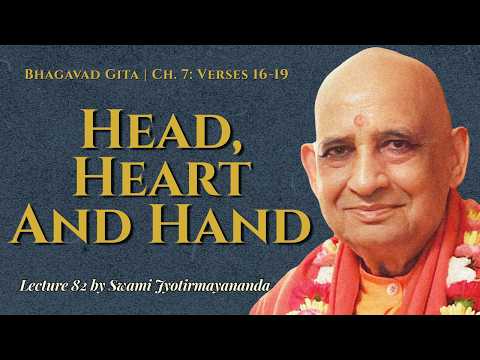 Thumbnail for the class &ldquo;The Devotee Krishna Calls Dearest | Srimad Bhagavad Gita #82&rdquo;