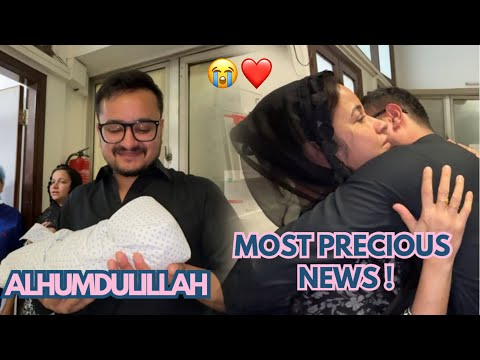 ALHAMDULILLAH 4 saal baad ALLAH ny mujhy baby sy nawaaz diya😭♥️