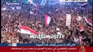 البلتاجي سكان رابعة في قلوبنا و10 من رمضان العبور الثاني والجيش تعرى واتحدى ان تظهر حشود 30 يونيو