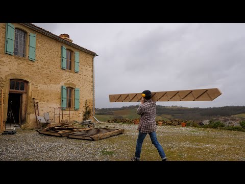 #2 REBUILDING FLIGHTS | Building a Staircase