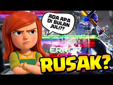 BULAN JULI COC AKAN ERROR??