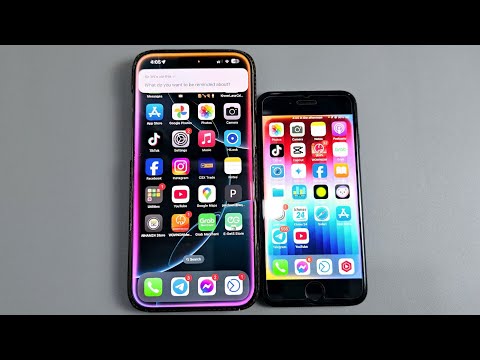 iPhone SE 2 vs 16 Pro Max - Apple intelligence in 2025