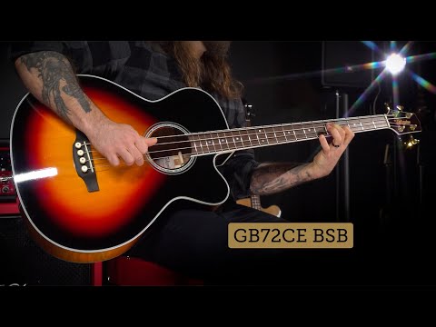 Takamine G Series GB72CE Bass Demo by Mike Leon