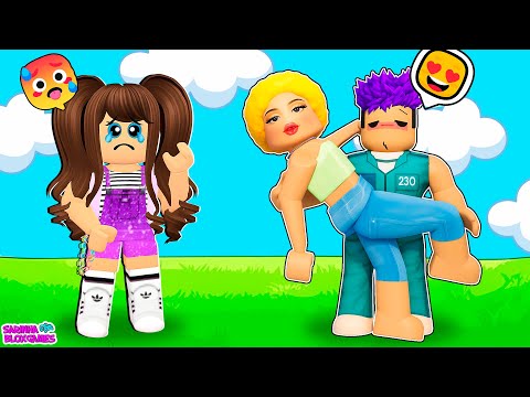 MEU NAMORADO ME TROCOU POR OUTRA E FOI EMBORA!! ROBLOX
