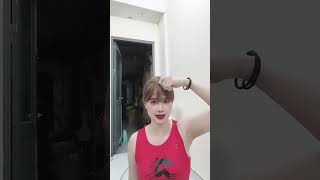 Tóc giả nguyên đầu thắt bính sẵn #tocgianguyendau #tocgiacaocapvinhkt 