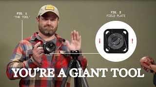 Field Plate: YOU'RE The Tool!