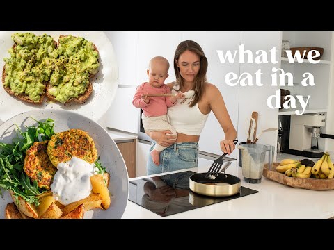 A Day of Plant Based Family Meals