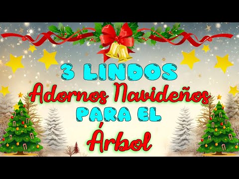 Mira estas lindas ideas para hacer adornos Navideños #910