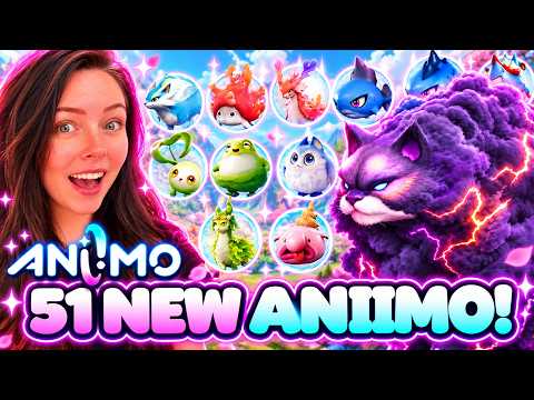 51 NEW ANIIMO + NEW MAP UPDATE! | Aniimo