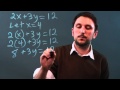 Solving Equations and Substitutions