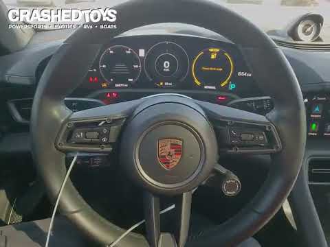 ✅ 2020 Porsche Taycan Turbo • VIN: WP0AC2Y1XLSA72789 • Лот: 68885125. Опубликован ранее на Copart с пробегом 26 571 миль. Бесплатный доступ к архиву аукционных продаж из США и подробный отчёт об истории автомобиля на DreamBid. Изображение 16.