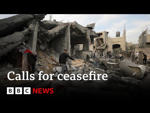 Gaza: US faces criticism after blocking UN call for ceasefire - BBC News
