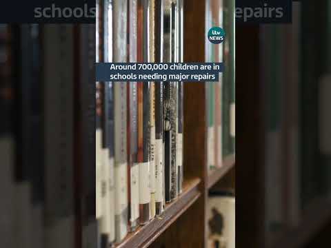 Has your school outlived its lifespan? #itvnews