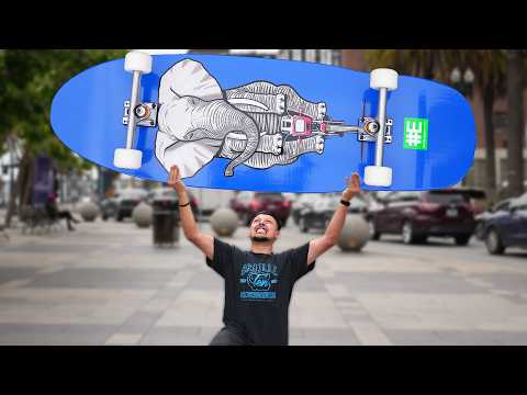 Worlds largest skateboard!? #everybodyskates
