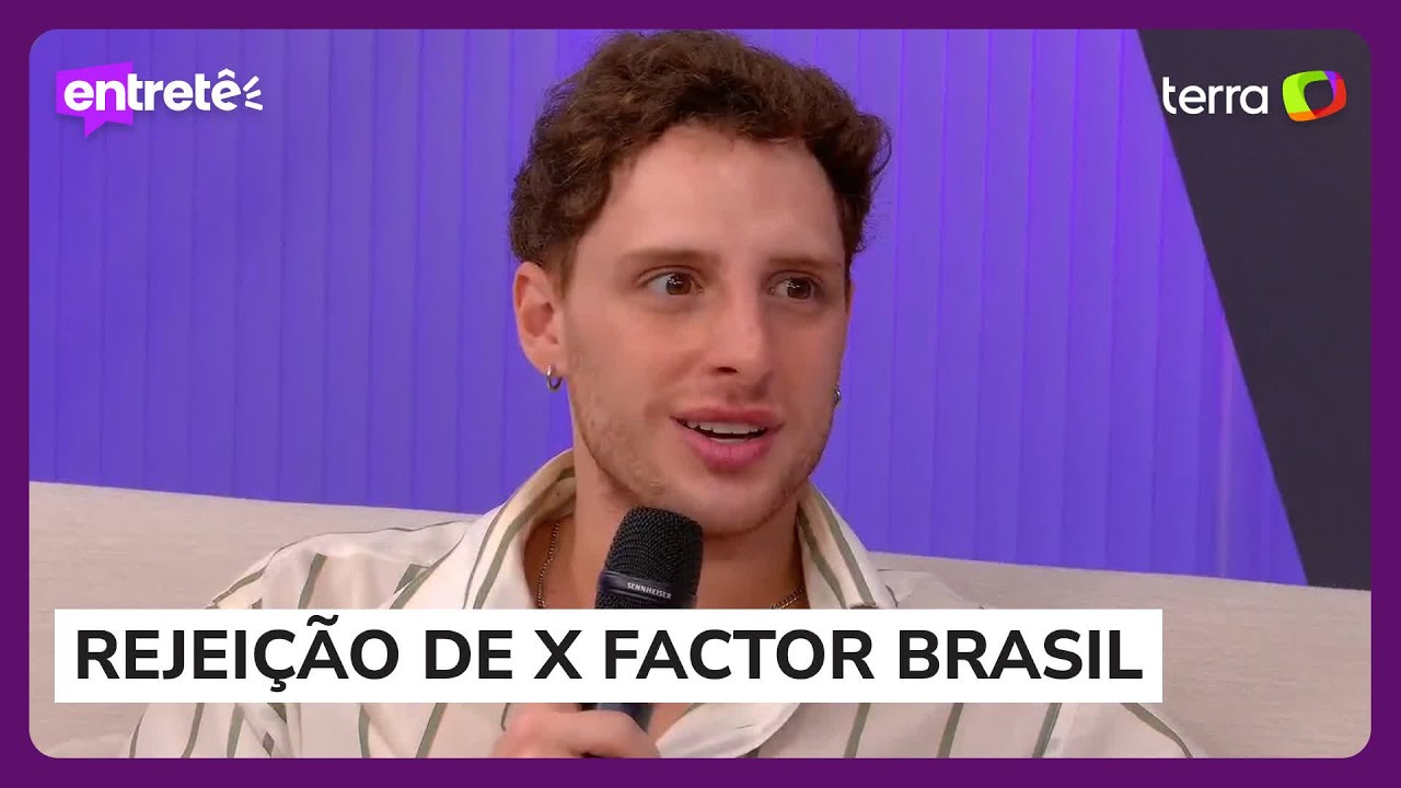 Vai preparado para não rolar disse pai de Diego Martins sobre X Factor