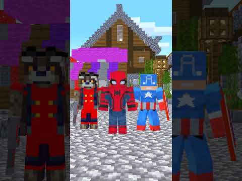Superheroes vs Skibidi toilets | BromaCraft Animation