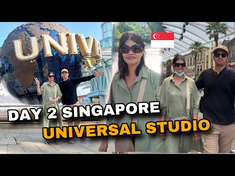 DAY 2 : UNIVERSAL STUDIO SINGAPORE | Murang kainan sa Singapore 🇸🇬 | Travel Singapore