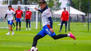 PRETEMPORADA CHIVAS (4) VS (1) NECAXA- GOL DE CHICOTE CALDERÓN