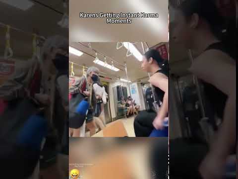 Epic funny Karen fail 🤣🤣🤣 #funny #failgag