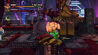 SPEEDRUN - Max - Streets Of Rage 4 - Stage 10 (2:50)