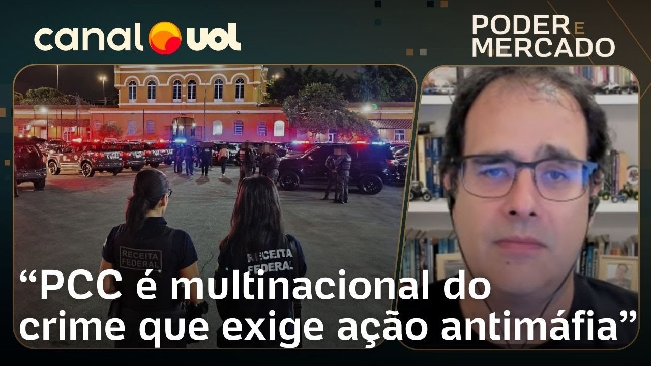 PCC Brasil precisa de articulação antimáfia e cortar tentáculos do crime no Estado diz professor