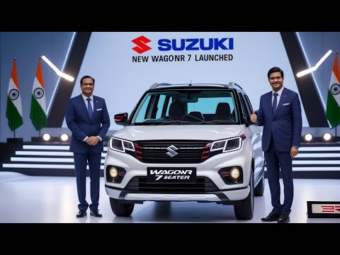 #MarutiWagonR2026#WagonR7Seater#MarutiSuzukiIndia#WagonRNewModel