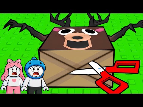 [로블록스] 나이트 인 더 포레스트 택배 상자를 열어봤어요~ 사슴이 나올까요?? (Unbox A 99 Nights In The Forest) - 민또 경또 -
