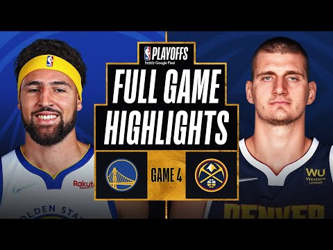 #3 WARRIORS at #6 NUGGETS | FULL GAME HIGHLIGHTS | April 24, 2022 video clip