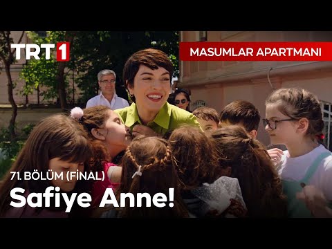 Safiye'yi Dört Gözle Bekleyen Çocuklar...❤️ | Masumlar Apartmanı 71. Bölüm (Final)