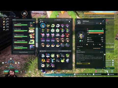 Palworld: Link Captures a Level 50 Anubis and Conquers the Desert