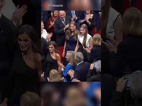 ? Las 2 abuelas de la Princesa Leonor y de la Infanta Sofía