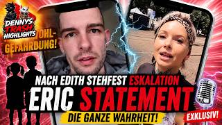KINDESWOHLGEFÄHRDUNG! Nach Edith Stehfest ESKALATION Eric STATEMENT zu den VORWÜRFEN!