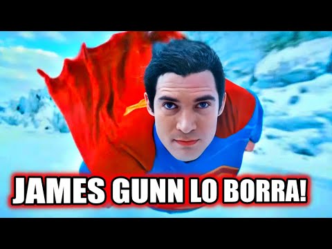 SUPERMAN JAMES GUNN CONFIRMA QUE BORRO ESTA ESCENA DE VUELO POR SER HORRIBLE! TENIAMOS RAZON AMIGOS
