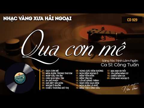 [CD929] Mở Nhẹ Nhàng Lk Nhạc Vàng Hải Ngoại Xưa Bất Hủ Còn Mãi Theo Thời Gian| Hữu Thái Lossless