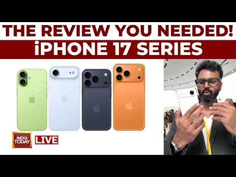 What All New About iPhone 17 Series? LIVE | Should You Upgrade to iPhone 17, 17 Air, or 17 Pro Max?