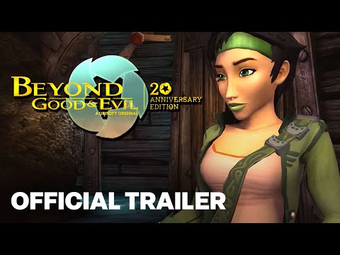 Beyond Good & Evil - 20th Anniversary Edition: Official Launch Trailer