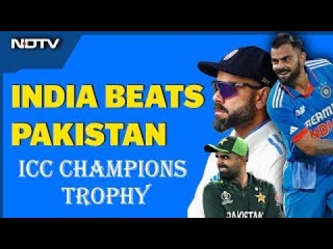 LIVE | India Vs Pakistan | Virat Kohli Lights It Up With 51st ODI Ton As India Thrash Pakistan