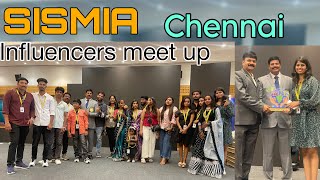 SISMIA Influencers Meet-up || Chennai || Manasaofficial ||