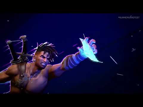 Prince of Persia The Lost Crown  Reveal Trailer