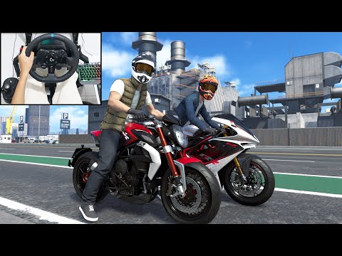 Seattle to San Francisco - The Crew 2 | Logitech g923 gameplay