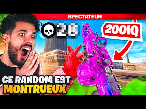 JE SPEC LE MONSTRE #1 JAMAIS VU sur WARZONE ( 200 IQ )