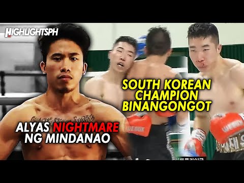 🔴 BREAKING: NIGHTMARE NG MINDANAO BINIGYAN NG BANGUNGOT NA LABAN ANG SOUTH KOREAN CHAMPION!