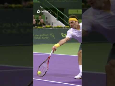 How Did Federer Reach This Ball?! 🤯